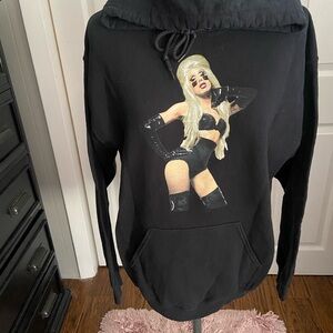Drag Queen Merch Graphic Hoodie featuring  Alaska 5000